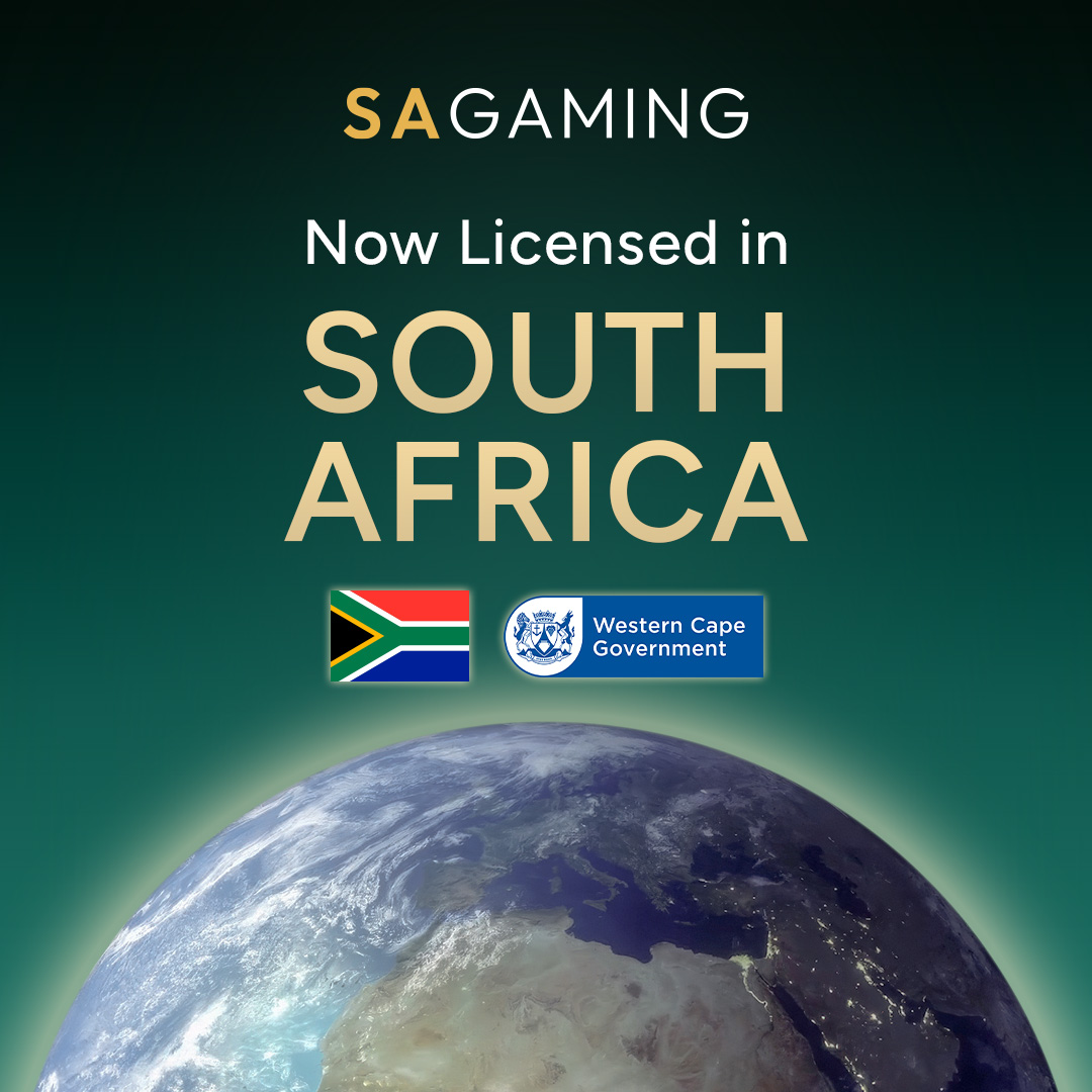 We are now licensed in South Africa!