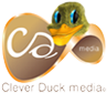 The logo of Clever Duck Media